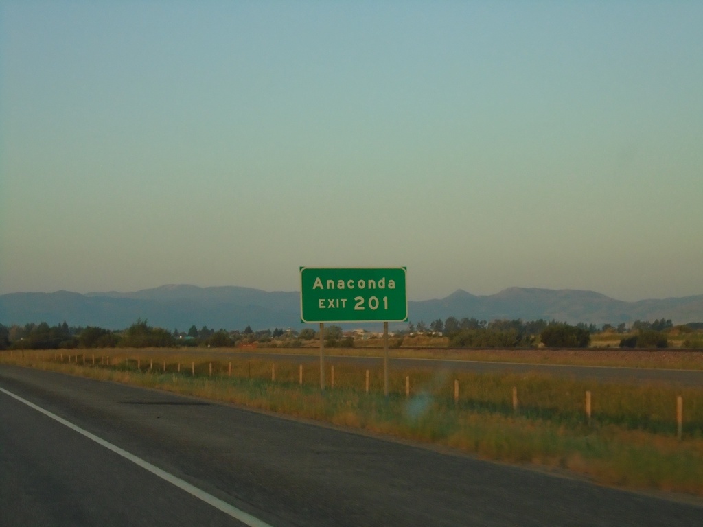 I-90 East - Exit 201