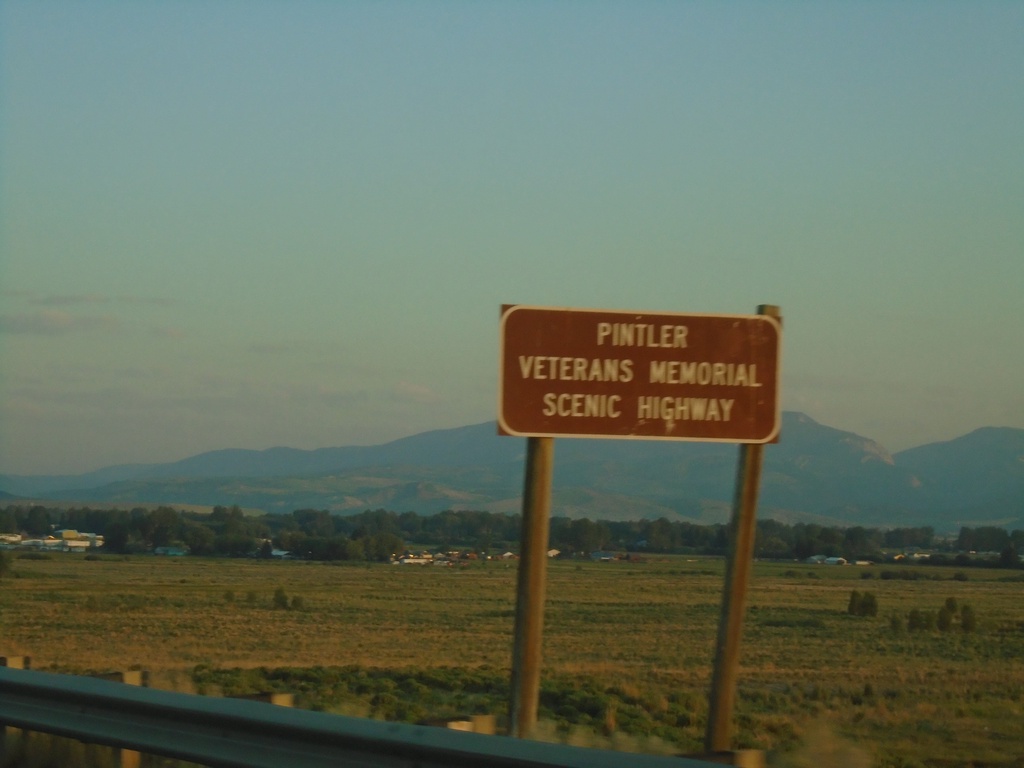 MT-1 West - Pintler Veterans Memorial Scenic Highway