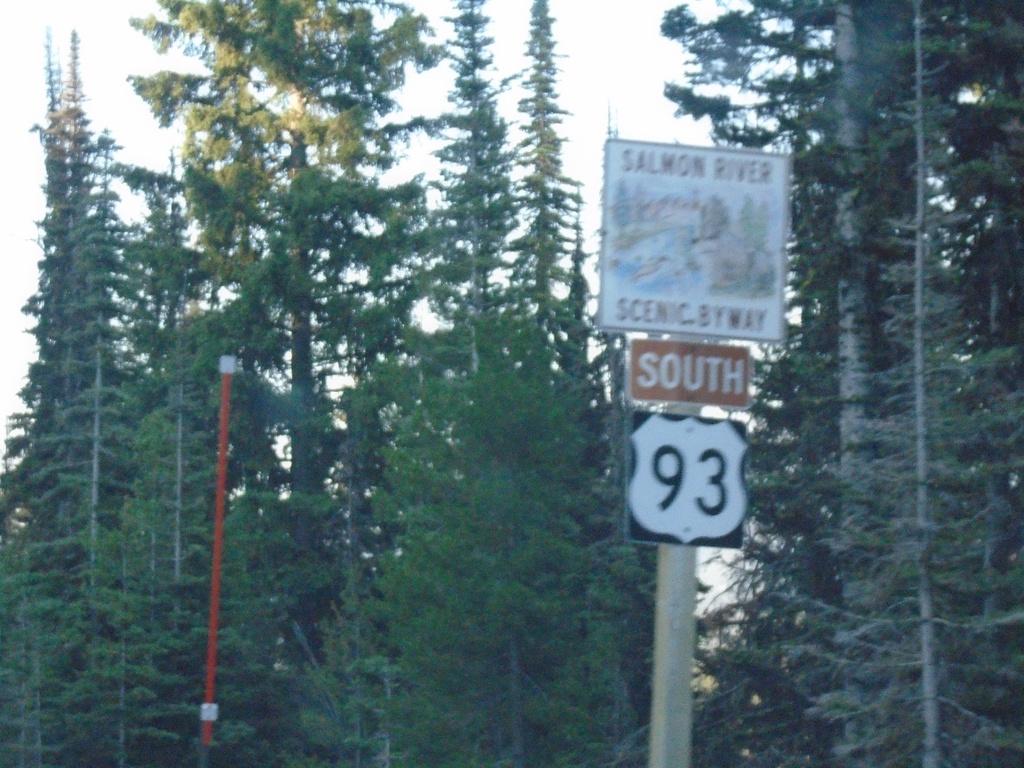 US-93 South - Salmon River Scenic Byway