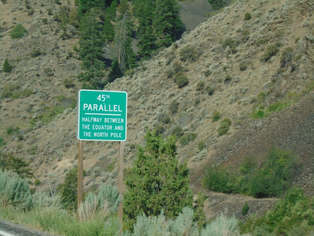 US-93 South - 45th Parallel