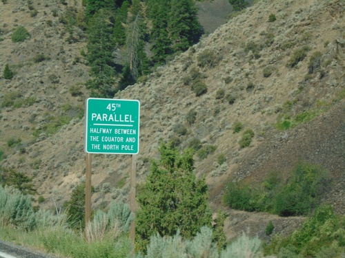 US-93 South - 45th Parallel