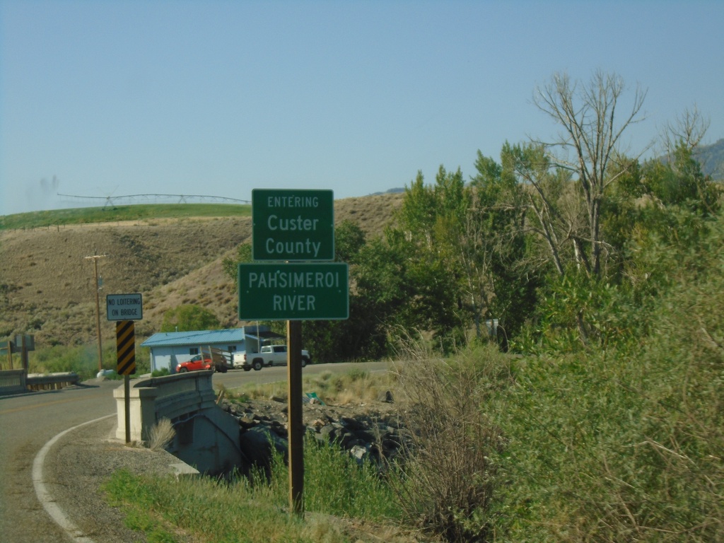 US-93 South - Custer County/Pahsimeroi River