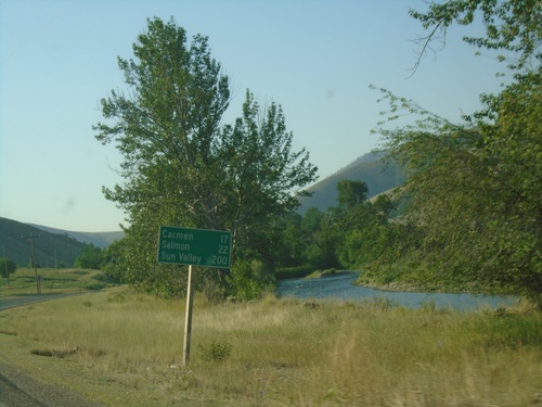 US-93 South - Distance Marker