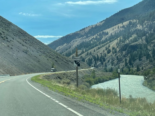 ID-75 North - Custer County