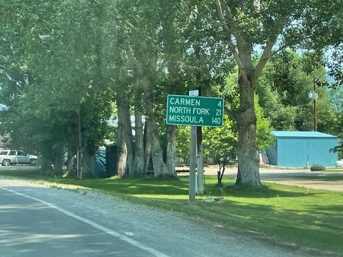 US-93 North - Distance Marker