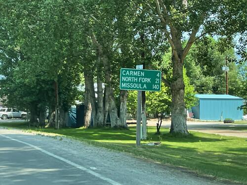 US-93 North - Distance Marker