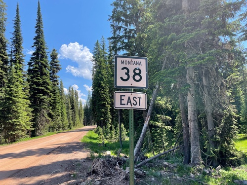 MT-38 East - Skalkaho Pass