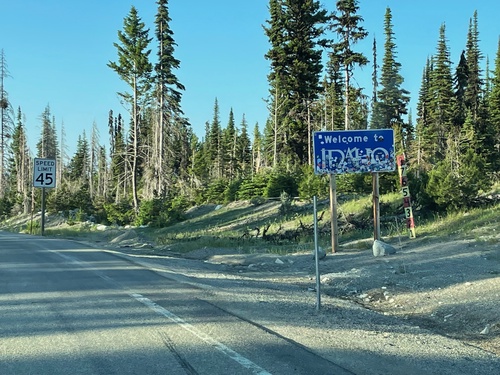 US-93 South - Welcome To Idaho