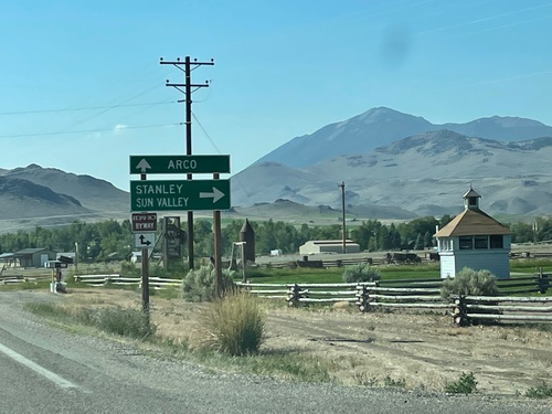 US-93 South at ID-75