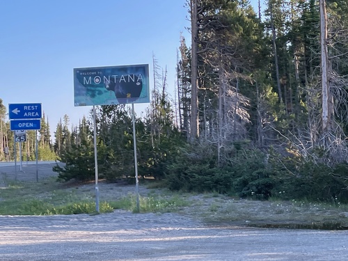 US-93 North - Welcome To Montana