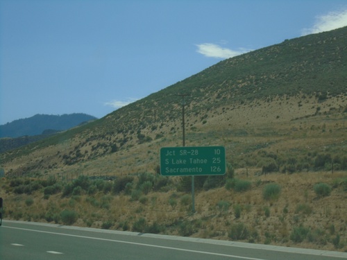 US-50 West - Distance Marker