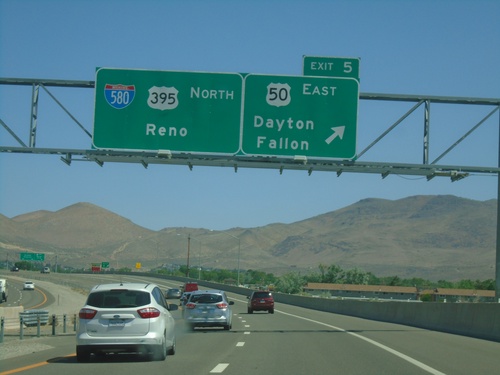 I-580 North - Exit 5