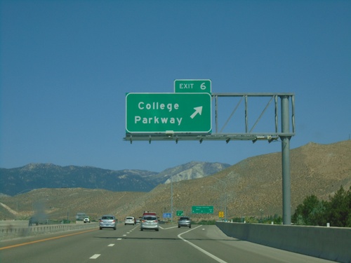 I-580 North - Exit 6