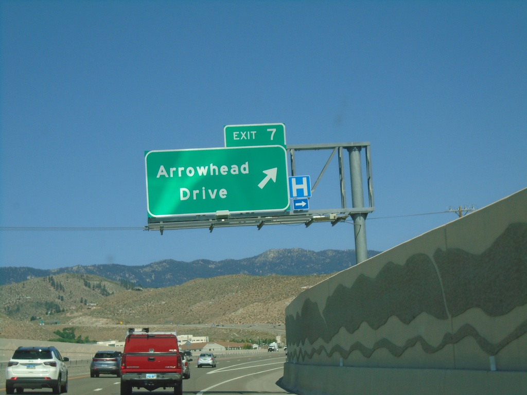 I-580 North - Exit 7