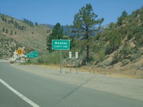 I-580/US-395 North - Washoe County Line