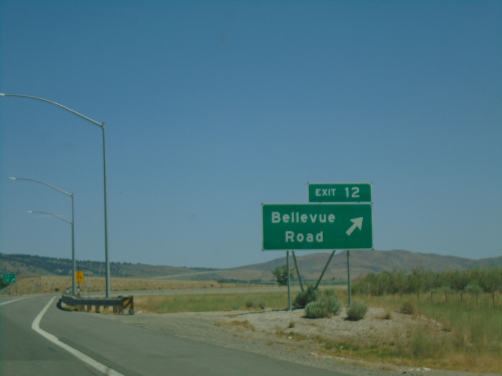 I-580 North - Exit 12