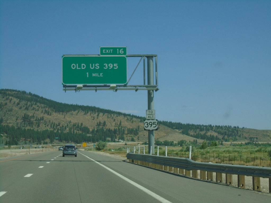 I-580 North - Exit 16