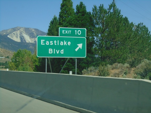 I-580 North - Exit 10