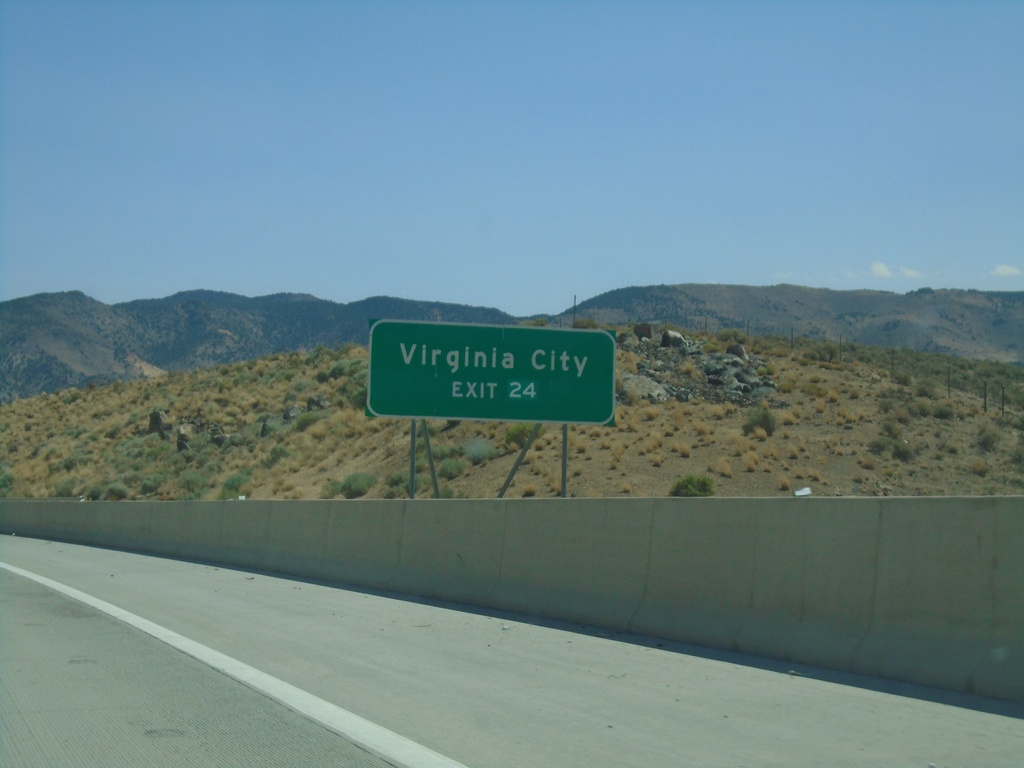 I-580 North Approaching Exit 24