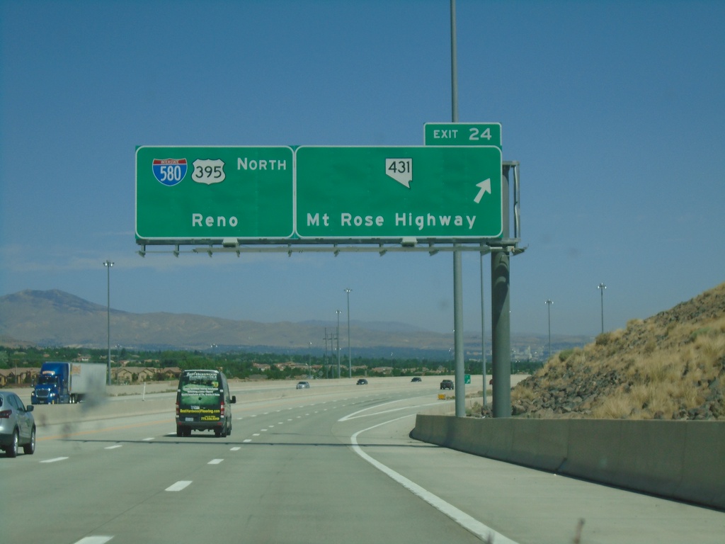 I-580 North - Exit 24