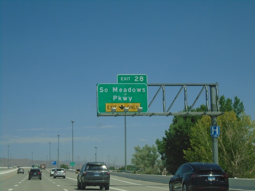 I-580 North - Exit 28