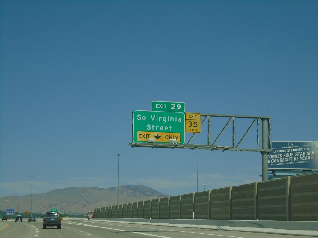 I-580 North - Exit 29