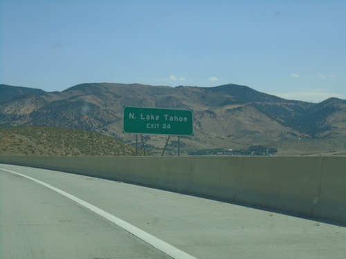 I-580 North Approaching Exit 24 