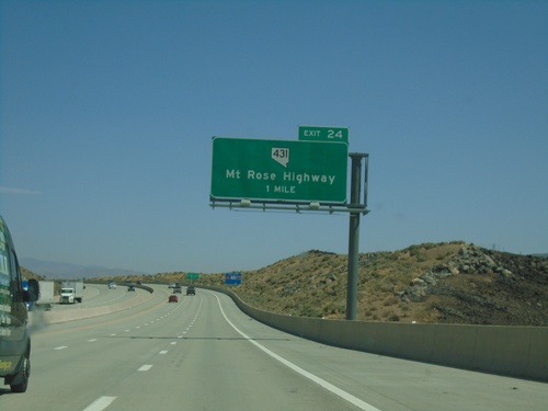 I-580 North - Exit 24