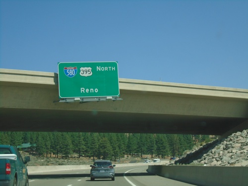 I-580/US-395 North - Reno