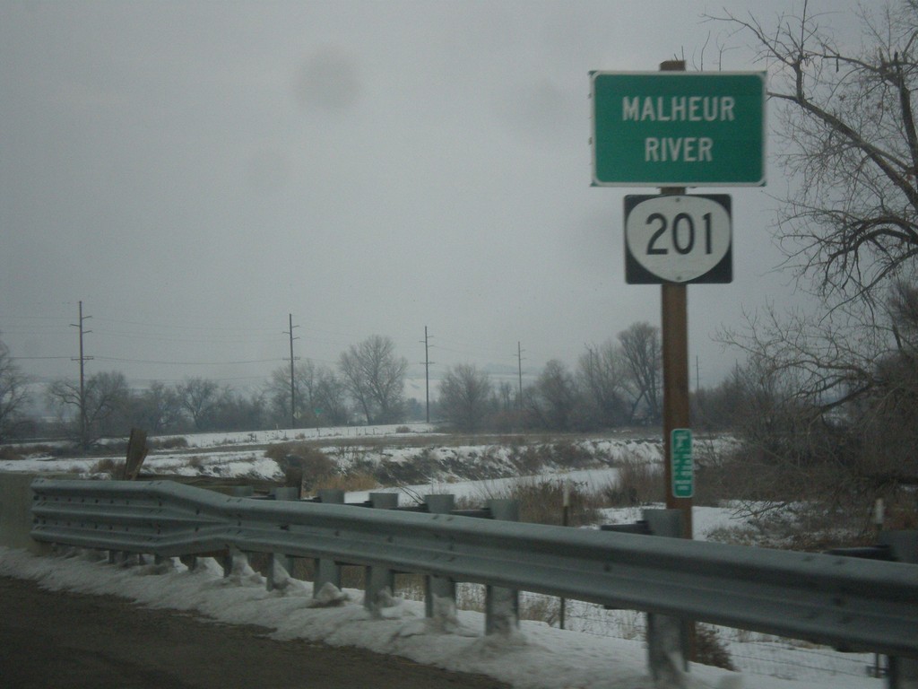 OR-201 North - Malheur River