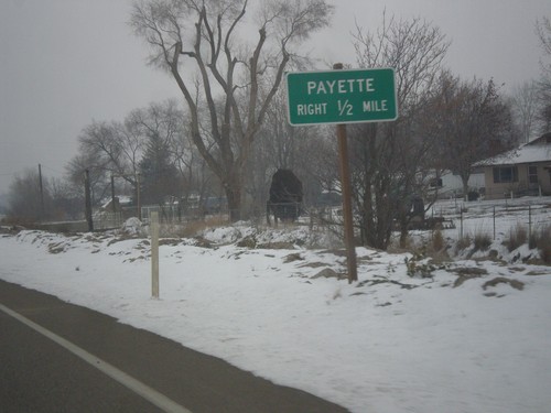 OR-201 North - Payette Jct. (OR-52)