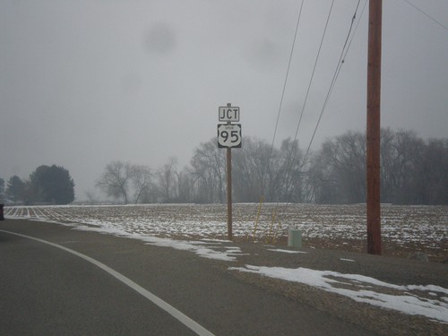 OR-201 North Approaching US-95 Spur