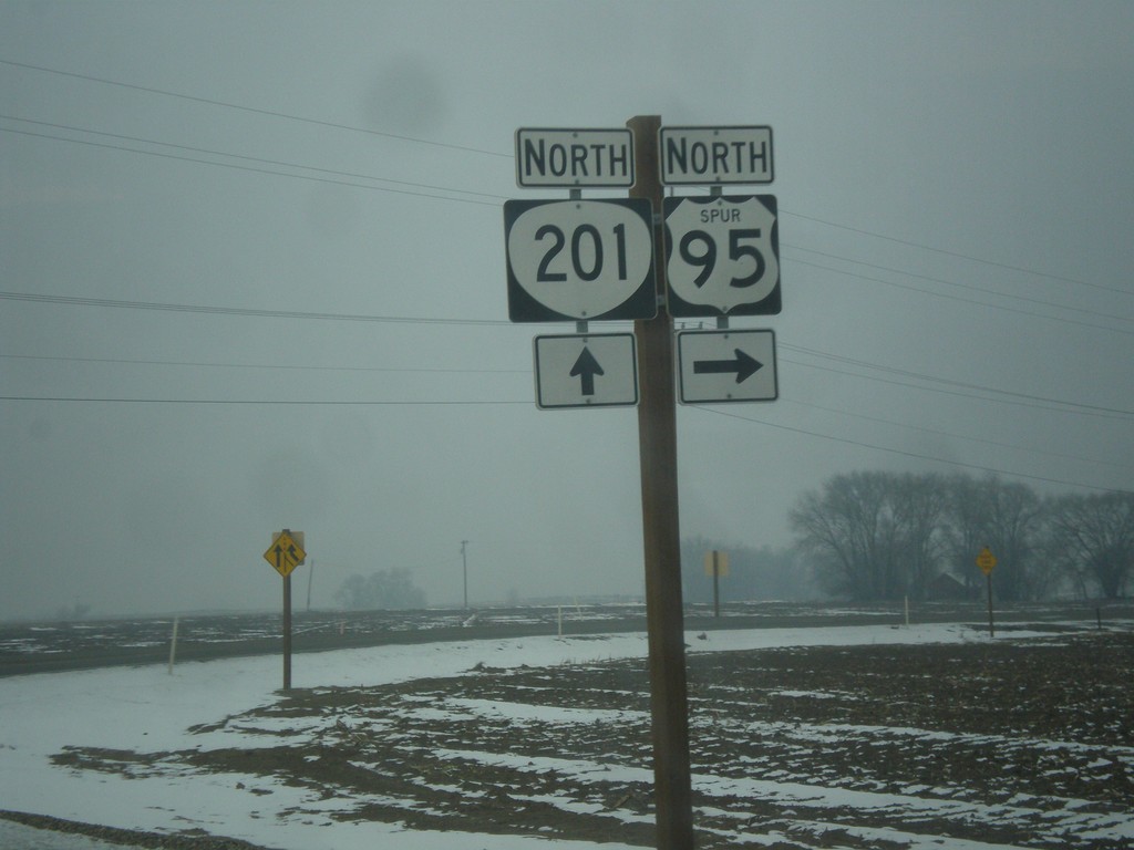 OR-201 North at US-95 Spur