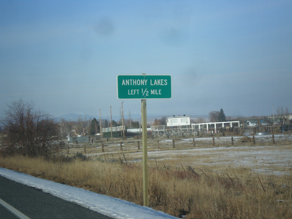 US-30 West - Anthony Lakes Jct.