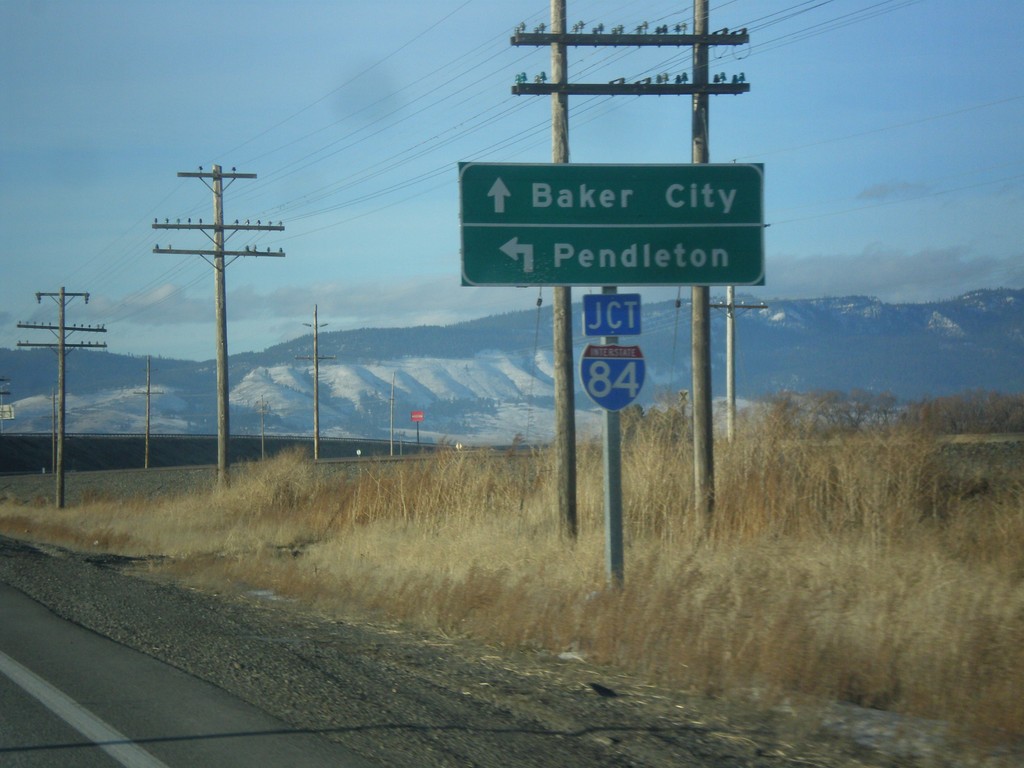 End OR-203 at I-84/US-30