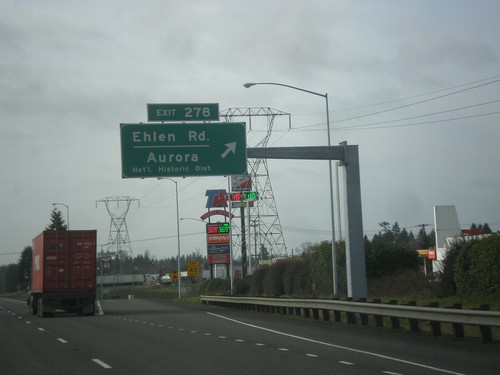 I-5 South - Exit 278