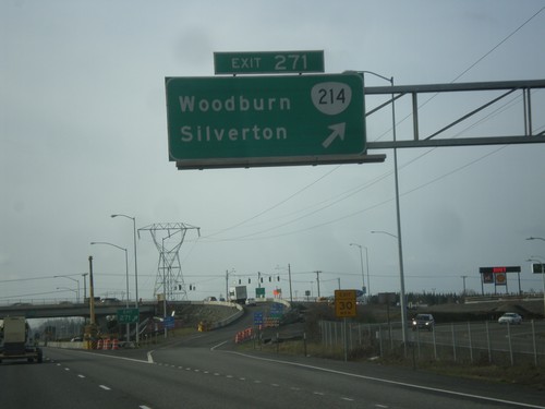 I-5 South - Exit 271