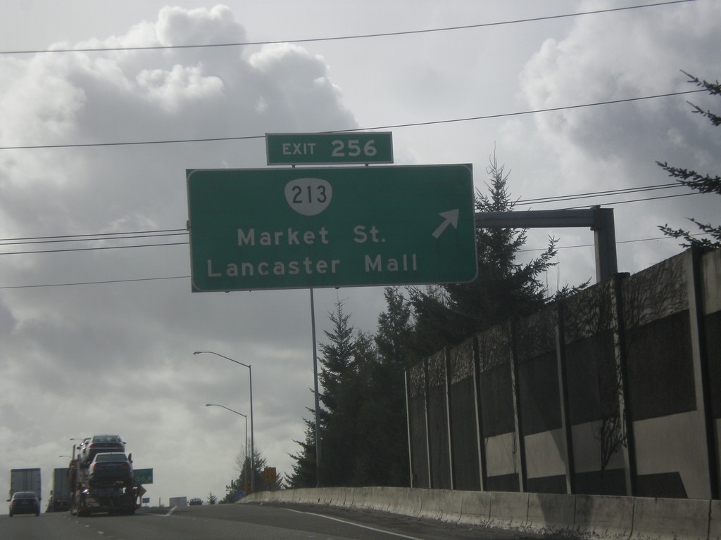 I-5 South - Exit 256