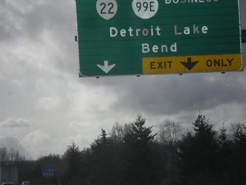 I-5 South Approaching Exit 253