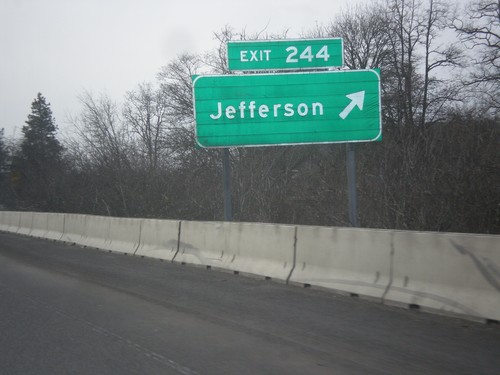 I-5 South - Exit 244