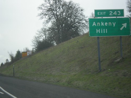 I-5 South - Exit 243