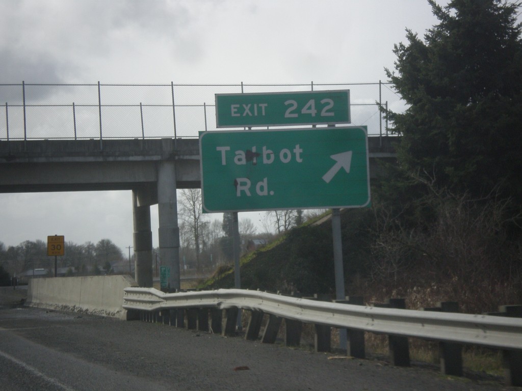 I-5 South - Exit 242