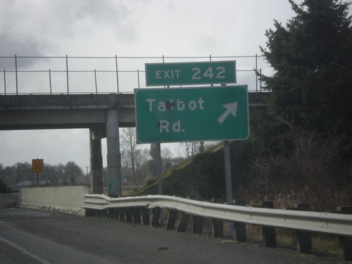 I-5 South - Exit 242