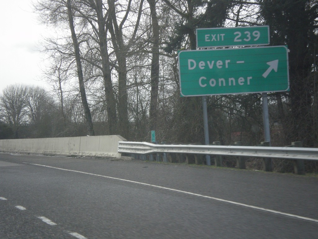 I-5 South - Exit 239