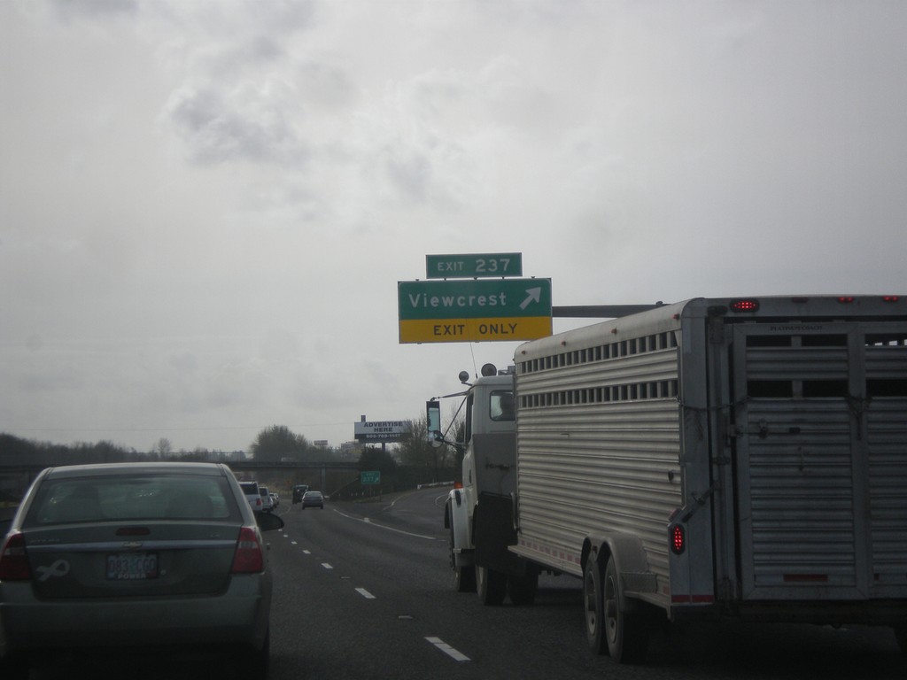 I-5 South - Exit 237