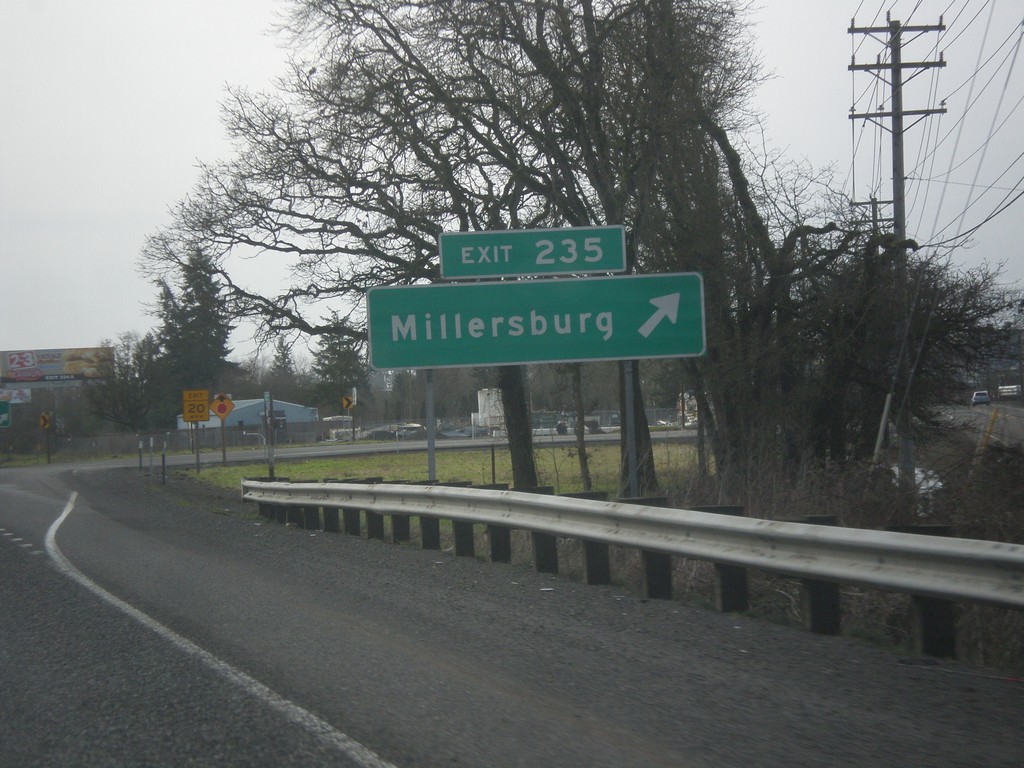 I-5 South - Exit 235