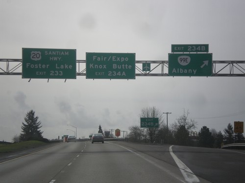 I-5 South - Exits 234BA