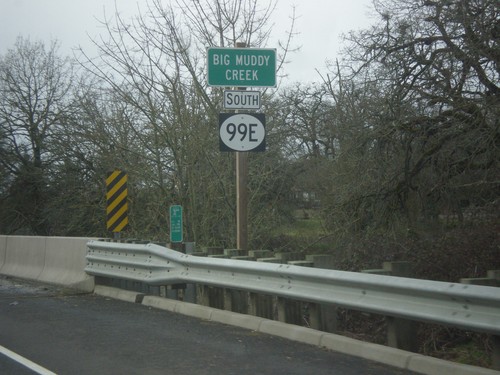 OR-99E - Big Muddy Creek