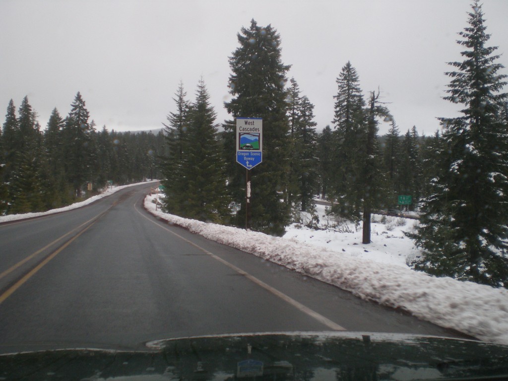 US-20 East - West Cascades Scenic Byway