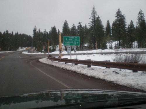 US-20 East at OR-126